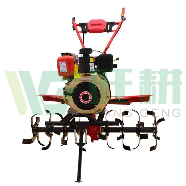 Chongqing Wanggeng marki 10HP Diesel Power Rumpel z opcjonalnymi akcesoriami